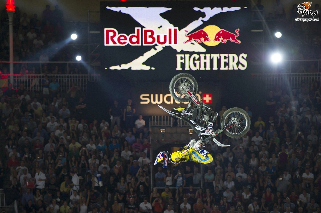 Red Bull X-Fighters 2012: Czas na hiszpaskie szalestwo w Las Ventas