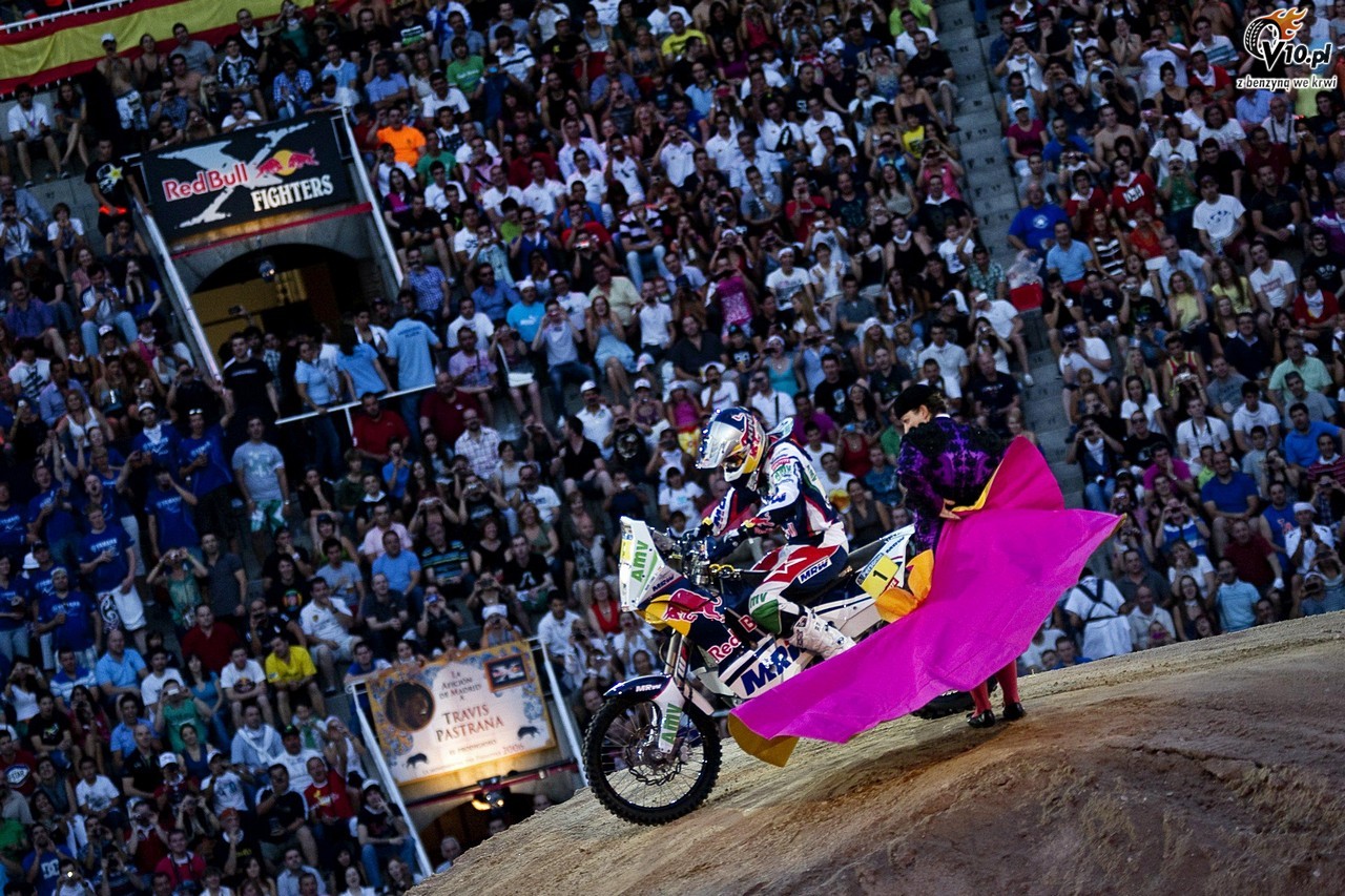 Red Bull X-Fighters 2012: Czas na hiszpaskie szalestwo w Las Ventas