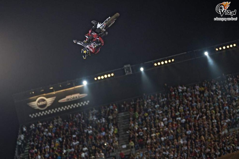 Red Bull X-Fighters 2012, Dubaj