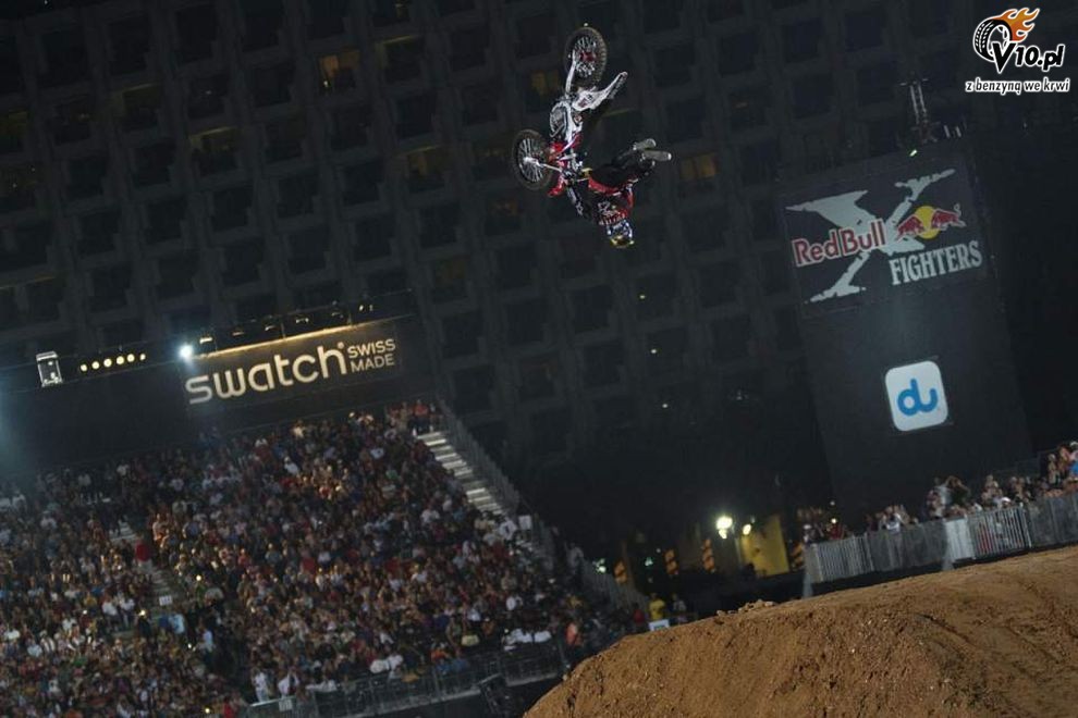 Red Bull X-Fighters 2012, Dubaj