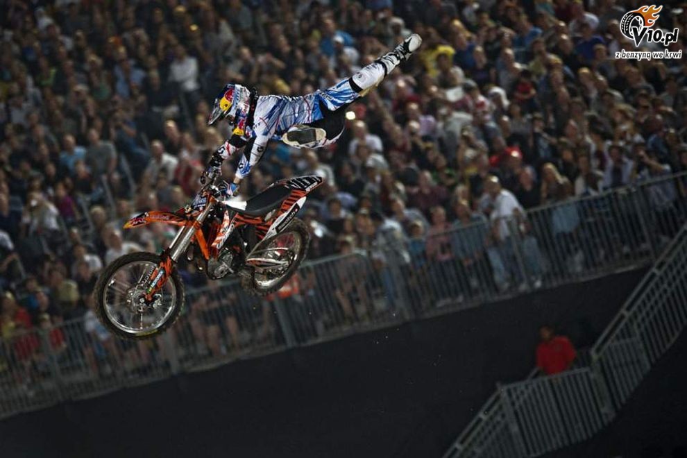 Red Bull X-Fighters 2012, Dubaj
