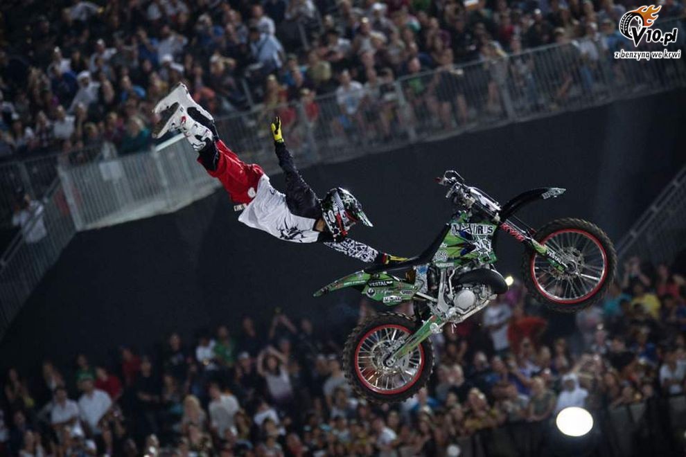 FMX: Zawody Red Bull X-Fighters po raz pierwszy w Turcji. Ju tej soboty!