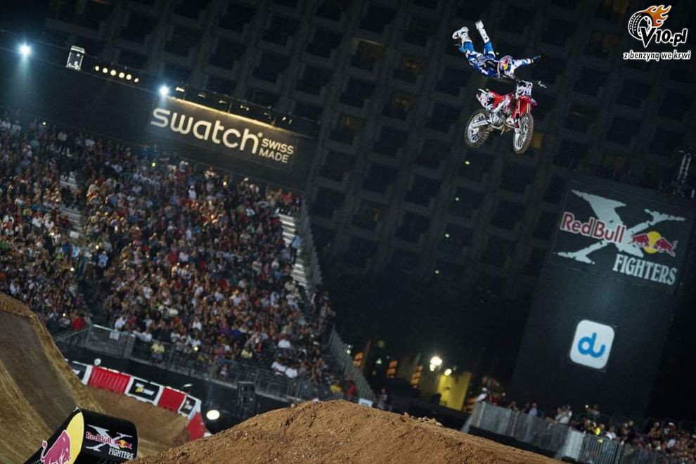 Red Bull X-Fighters 2012, Dubaj