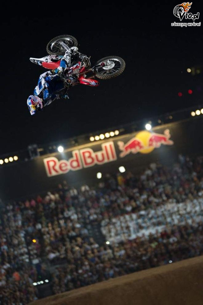 Red Bull X-Fighters 2012, Dubaj