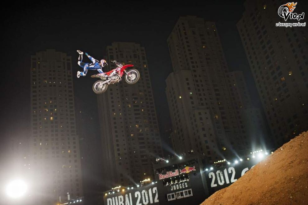 Red Bull X-Fighters 2012, Dubaj