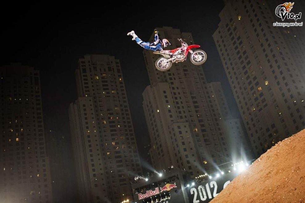 Red Bull X-Fighters 2012, Dubaj