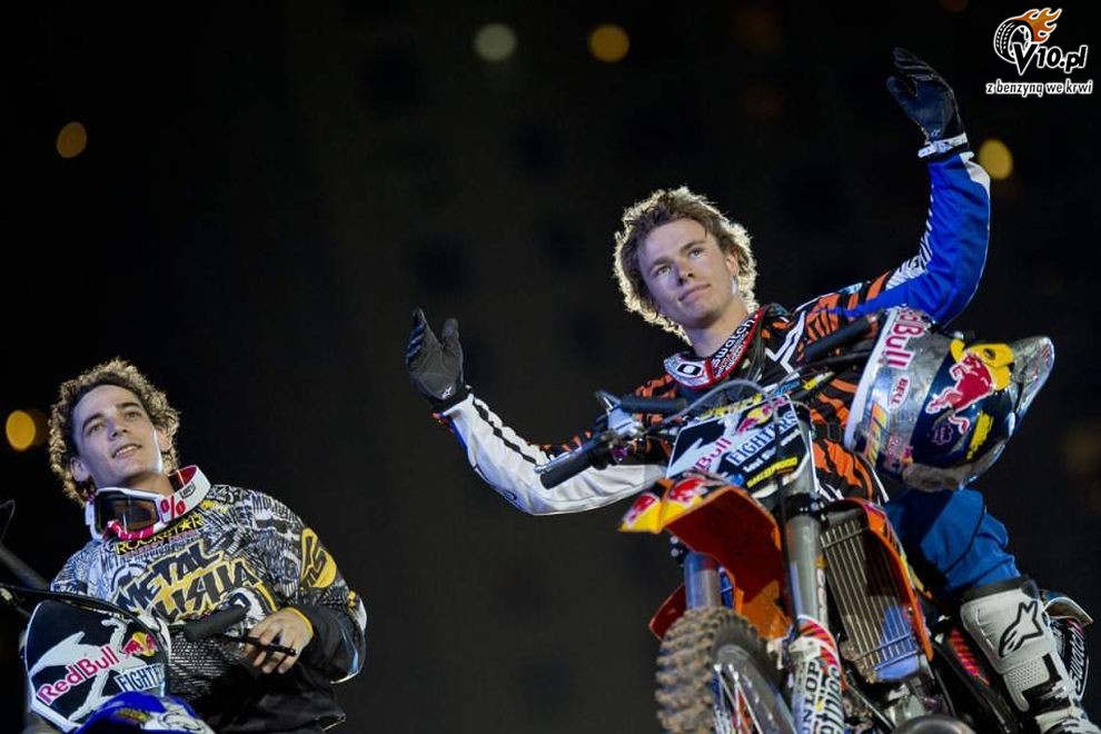 Red Bull X-Fighters 2012, Dubaj