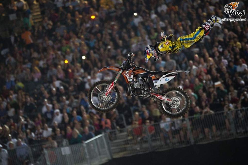 Red Bull X-Fighters 2012, Dubaj