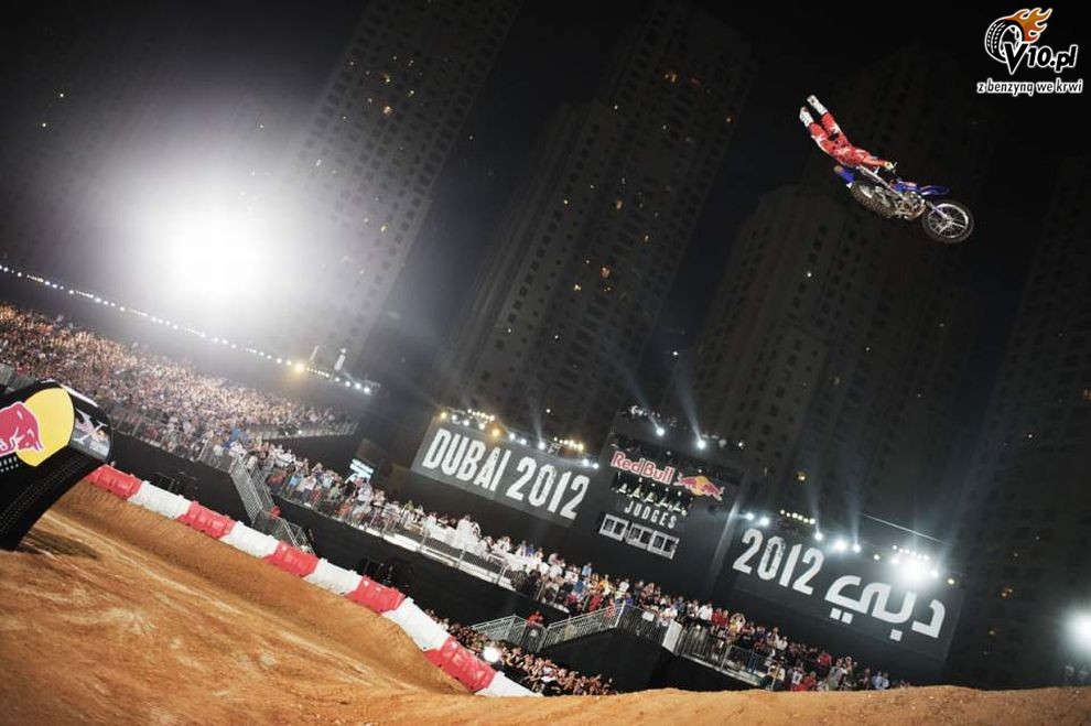 Red Bull X-Fighters 2012, Dubaj
