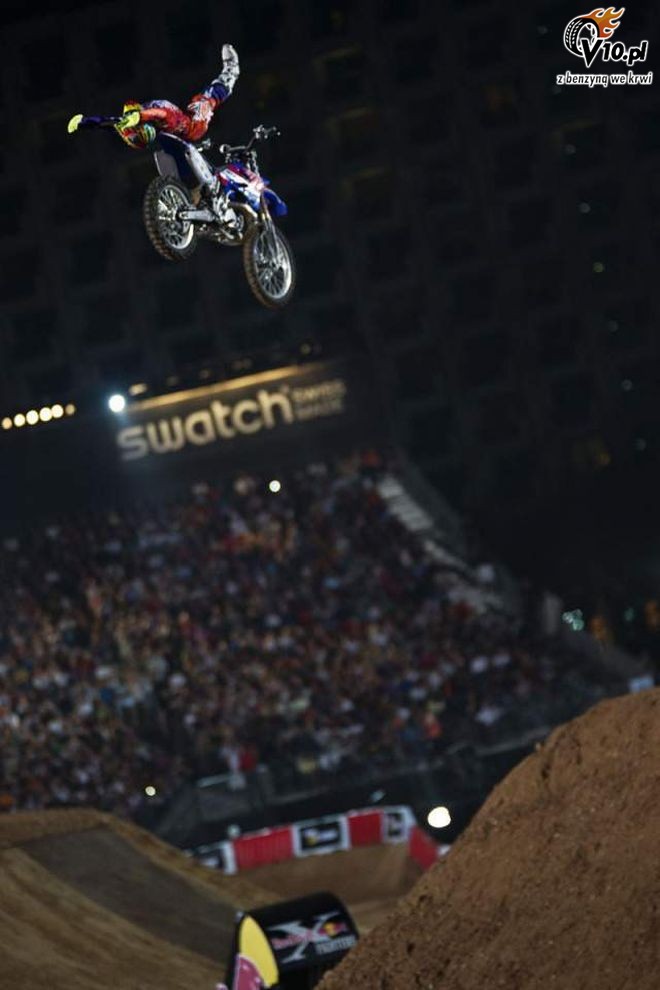 Red Bull X-Fighters 2012, Dubaj