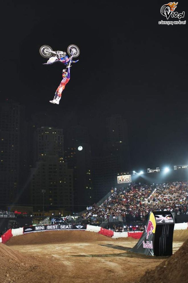 Red Bull X-Fighters 2012, Dubaj