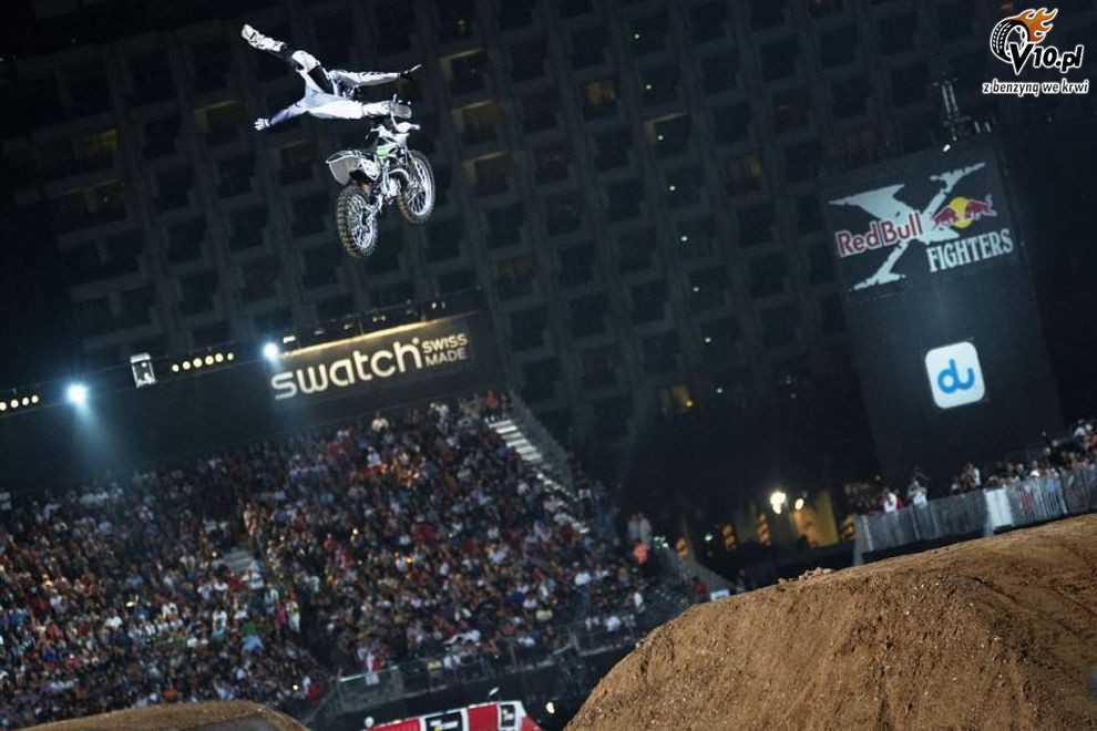 Red Bull X-Fighters 2012, Dubaj