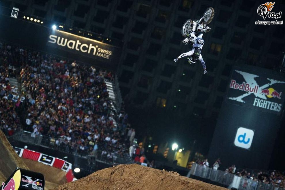 Red Bull X-Fighters 2012, Dubaj