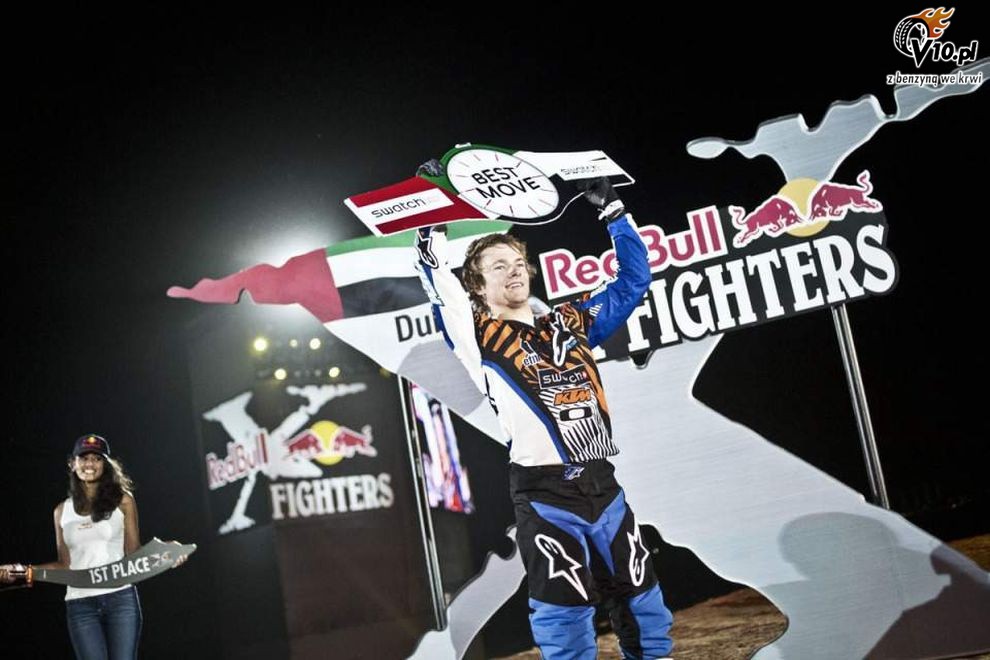 Red Bull X-Fighters 2012, Dubaj