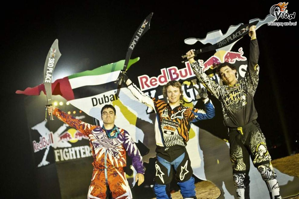 Red Bull X-Fighters 2012, Dubaj