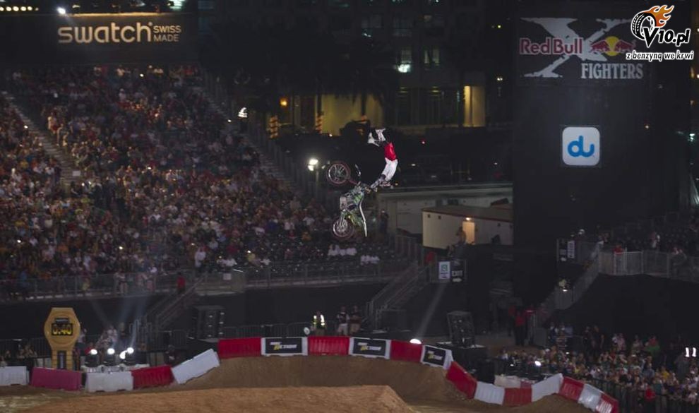 Red Bull X-Fighters 2012, Dubaj