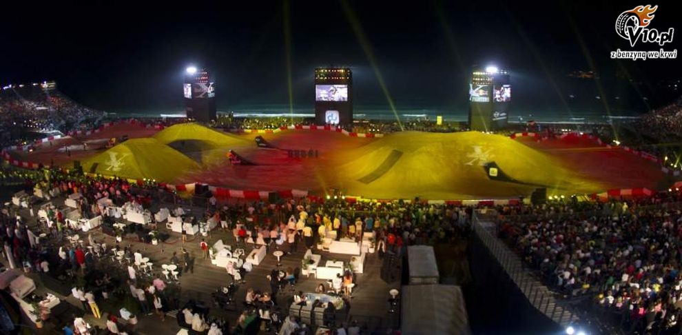 Red Bull X-Fighters 2012, Dubaj