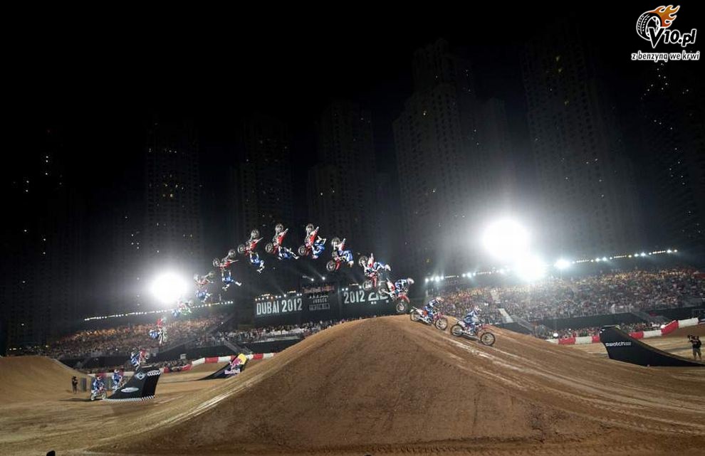 Red Bull X-Fighters 2012, Dubaj