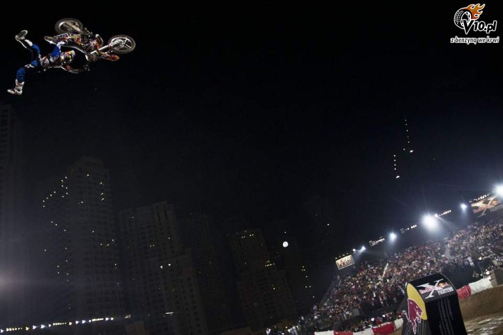 Red Bull X-Fighters 2012, Dubaj
