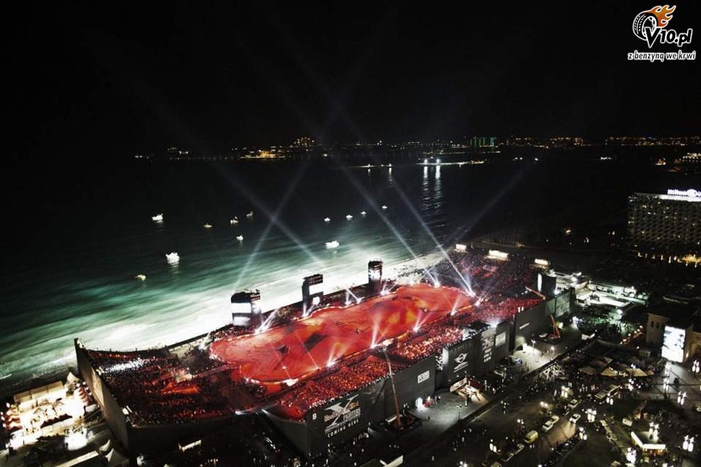Red Bull X-Fighters 2012, Dubaj