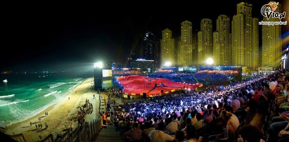 Red Bull X-Fighters 2012, Dubaj