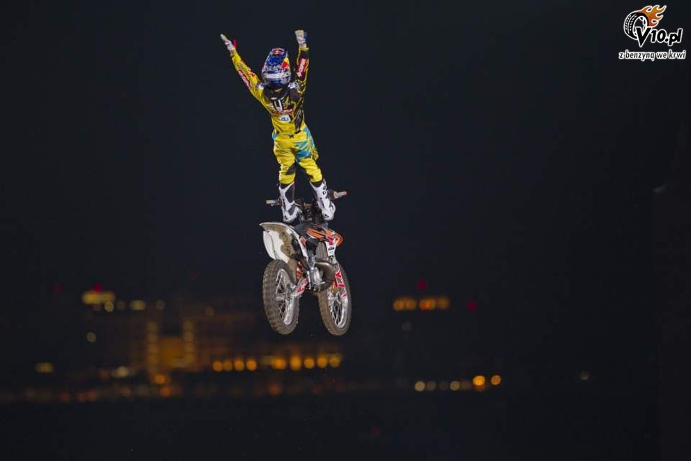 Red Bull X-Fighters 2012, Dubaj