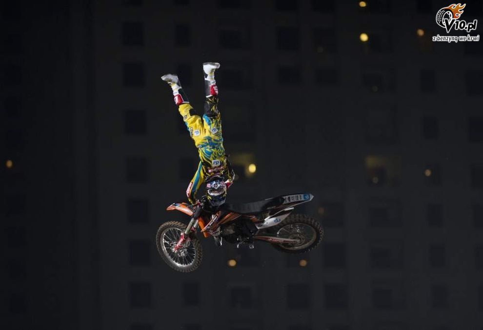 Red Bull X-Fighters 2012, Dubaj