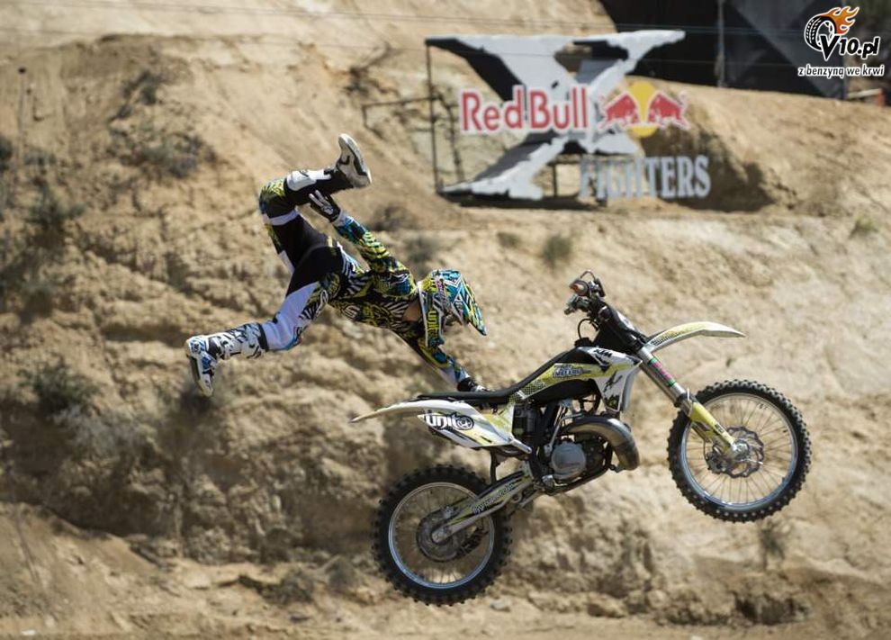 Red Bull X-Fighters 2012: Glen Helen, USA - kwalifikacje