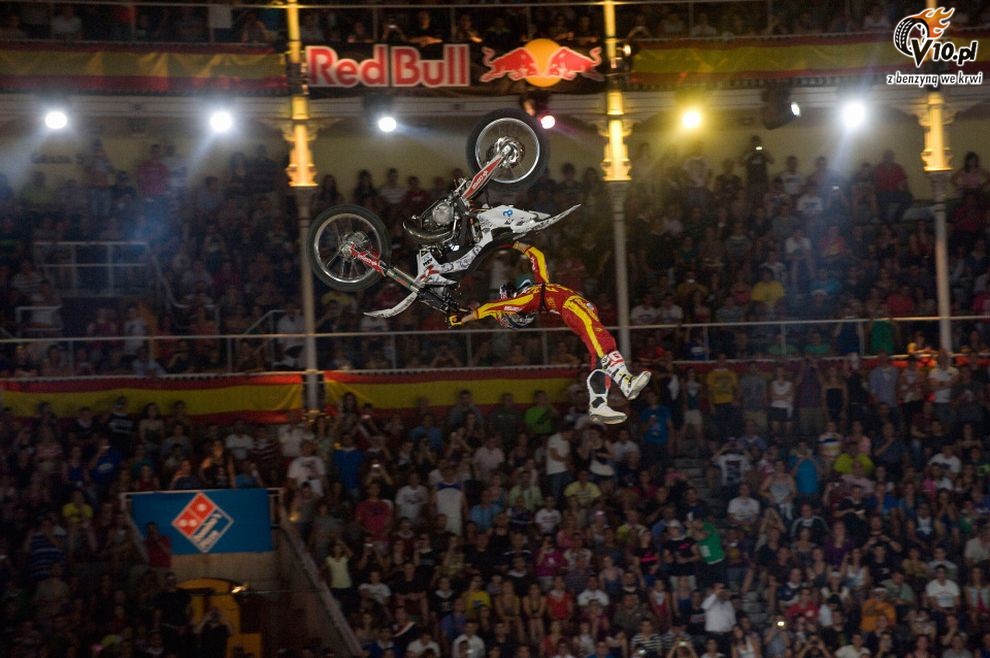 Red Bull X-Fighters 2012:Madryt, Hiszpania