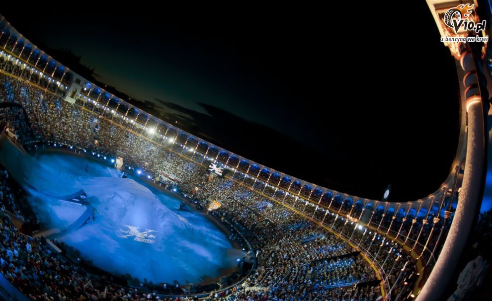 Red Bull X-Fighters 2012:Madryt, Hiszpania
