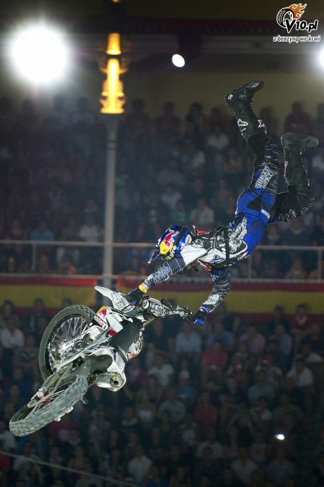 Red Bull X-Fighters 2012:Madryt, Hiszpania