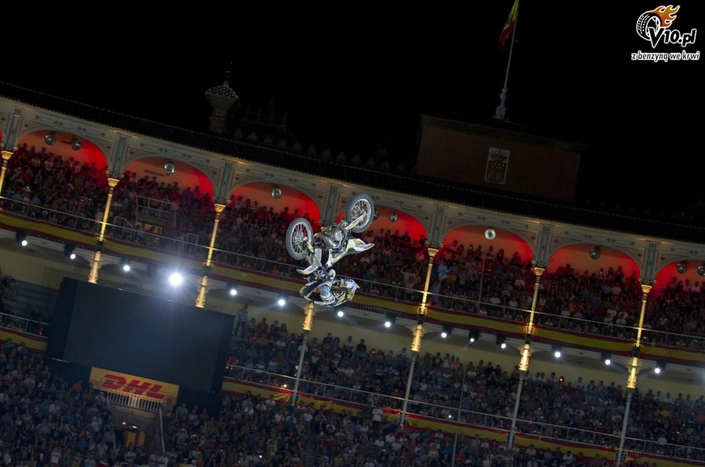 Red Bull X-Fighters 2012:Madryt, Hiszpania
