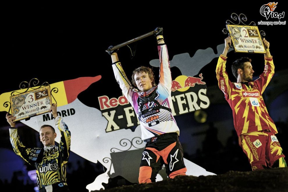 Red Bull X-Fighters 2012:Madryt, Hiszpania