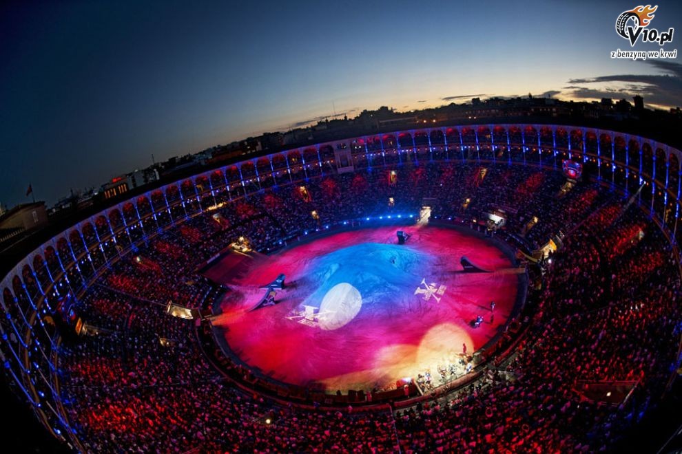Red Bull X-Fighters 2012:Madryt, Hiszpania