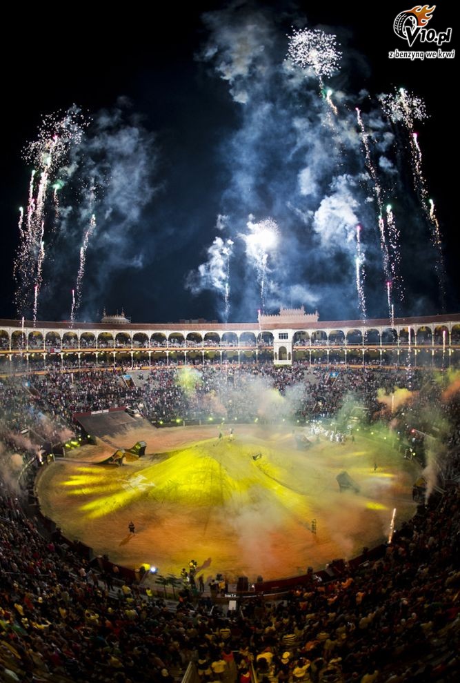 Red Bull X-Fighters 2012:Madryt, Hiszpania