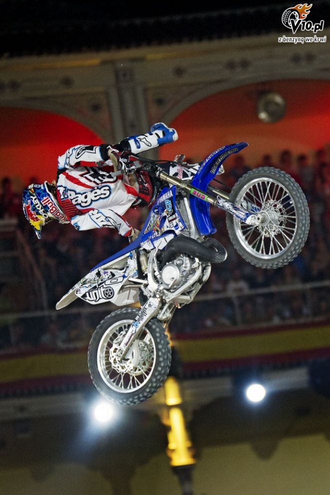 Red Bull X-Fighters 2012:Madryt, Hiszpania