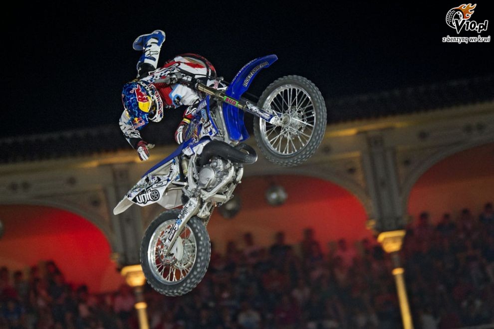 Red Bull X-Fighters 2012:Madryt, Hiszpania