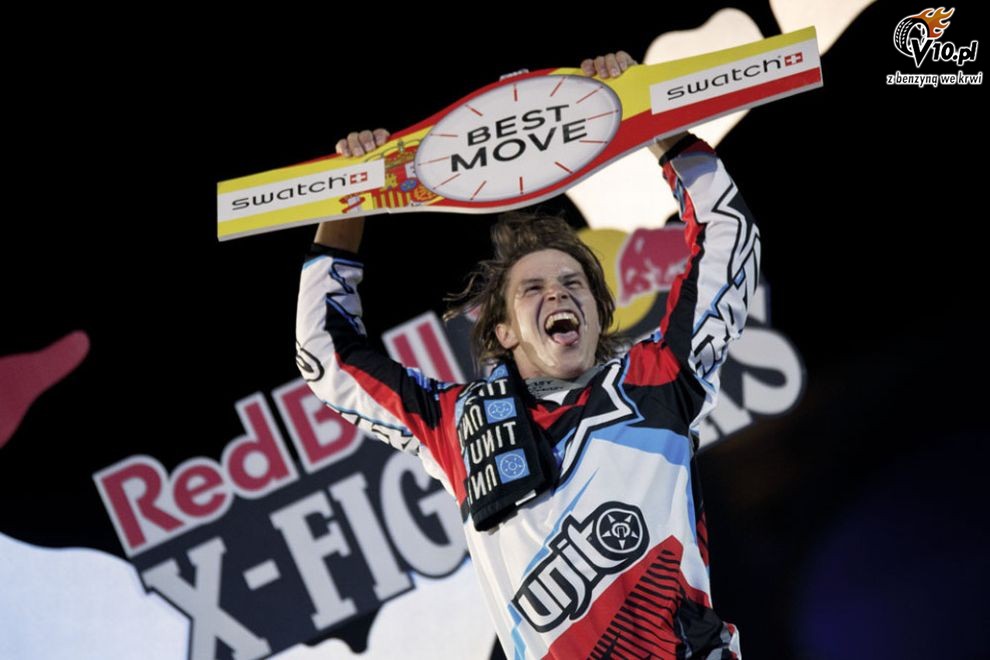 Red Bull X-Fighters 2012:Madryt, Hiszpania
