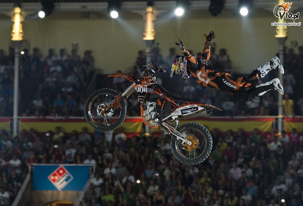 Red Bull X-Fighters 2012:Madryt, Hiszpania