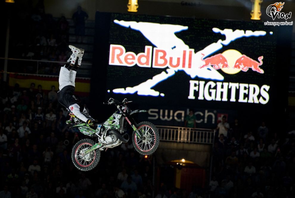 Red Bull X-Fighters 2012:Madryt, Hiszpania