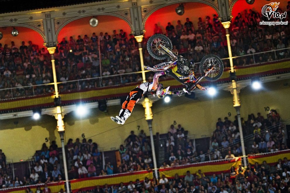 Red Bull X-Fighters 2012:Madryt, Hiszpania