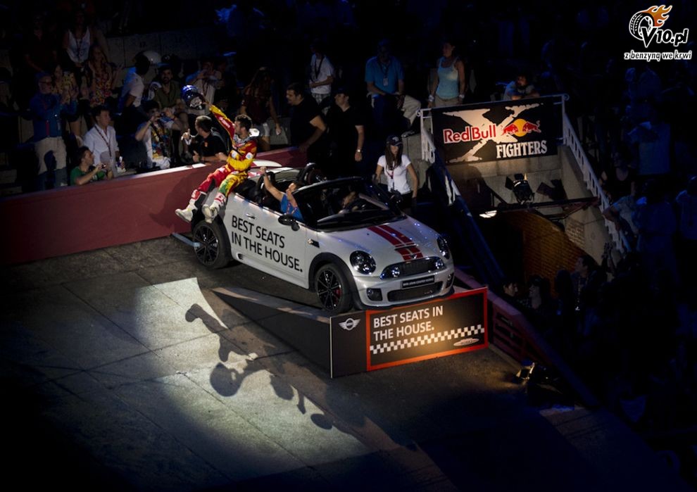 Red Bull X-Fighters 2012:Madryt, Hiszpania