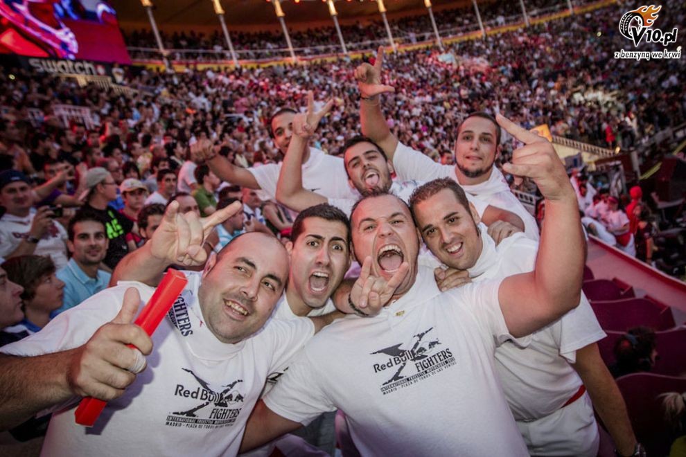 Red Bull X-Fighters 2012:Madryt, Hiszpania