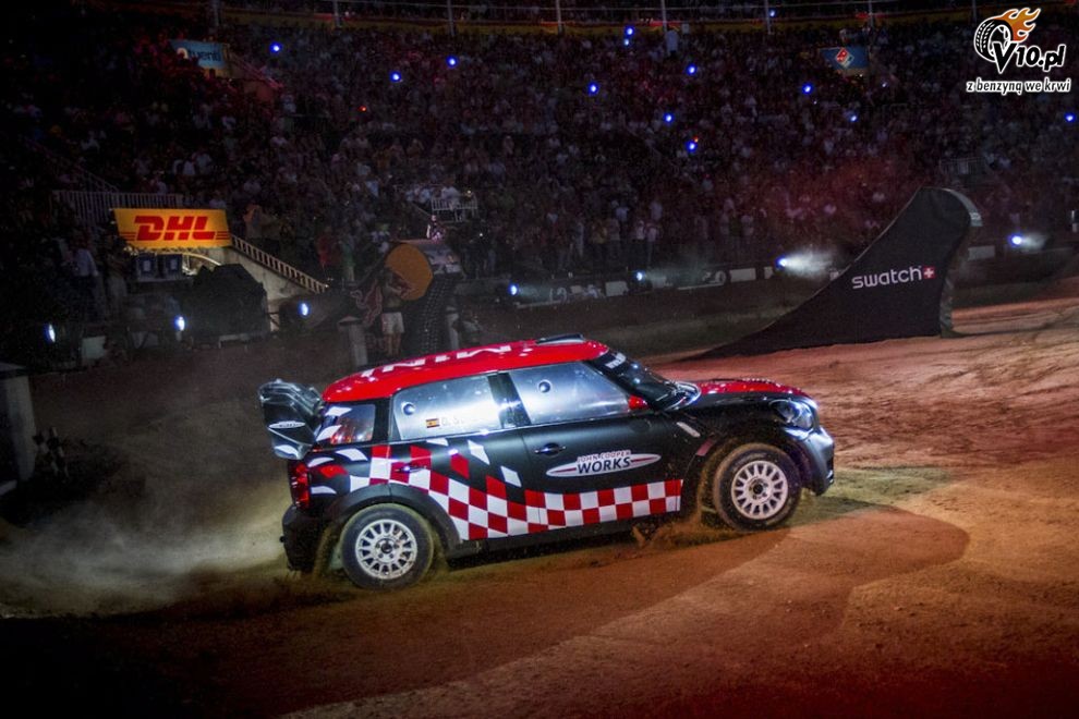 Red Bull X-Fighters 2012:Madryt, Hiszpania