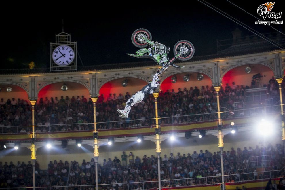 Red Bull X-Fighters 2012:Madryt, Hiszpania