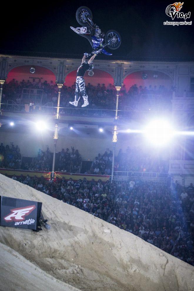 Red Bull X-Fighters 2012:Madryt, Hiszpania