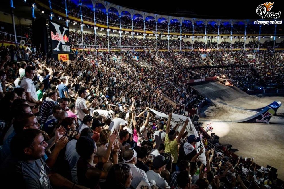 Red Bull X-Fighters 2012:Madryt, Hiszpania