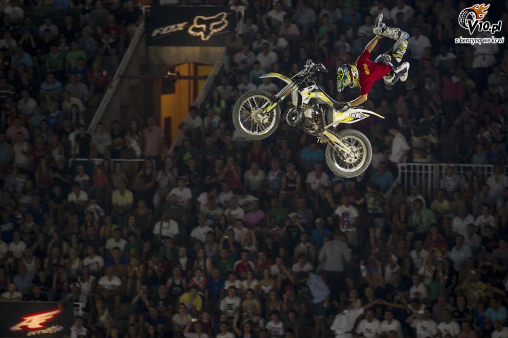 Red Bull X-Fighters 2012:Madryt, Hiszpania