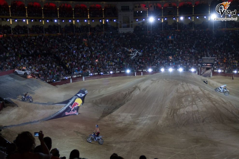 Red Bull X-Fighters 2012:Madryt, Hiszpania
