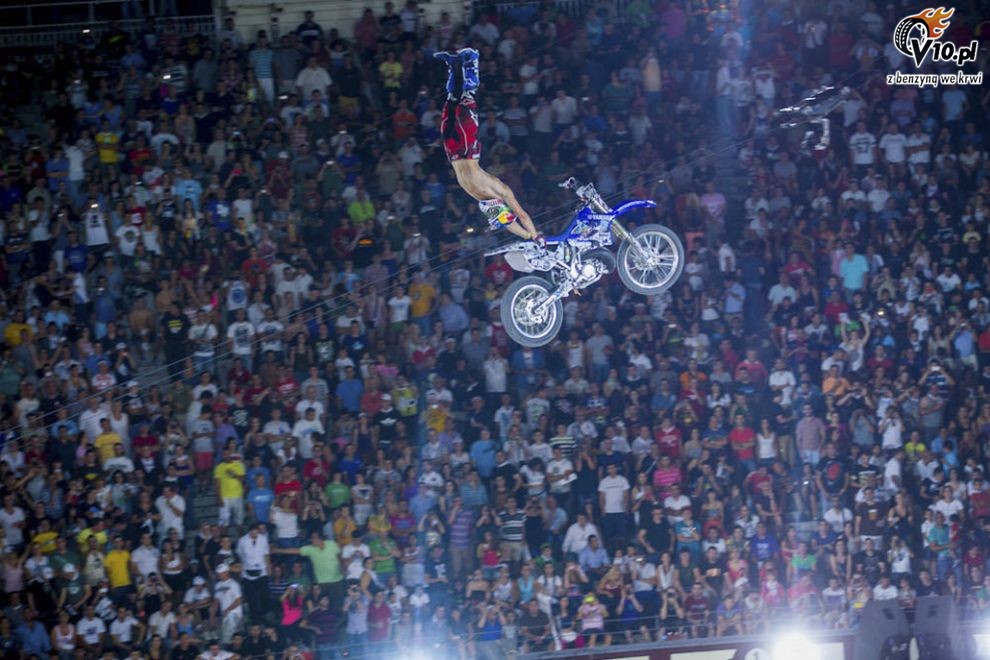 Red Bull X-Fighters 2012:Madryt, Hiszpania